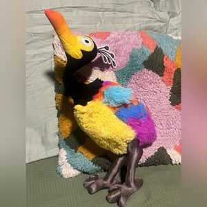 Disney Parks Pixar Kevin Up the Snipe Plush Bird Colorful 10th Anniversary